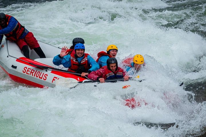 Wild Viking Rafting on Numedalslågen — Level 3 Whitewater Rafting Near Geilo photo 2