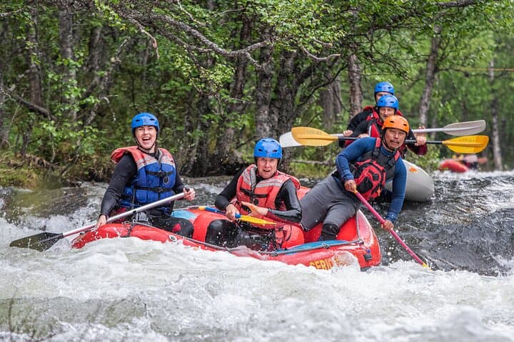 Dagali White Water Rafting on Numedalslågen — Level 2 Adventure photo 2