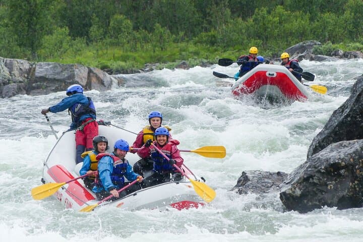 Dagali White Water Rafting on Numedalslågen — Level 2 Adventure photo 4