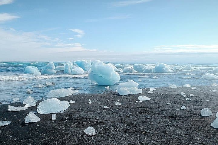 Glacier Lagoon, Diamond Beach & Vestrahorn: Day Tour from Djúpivogur photo 3