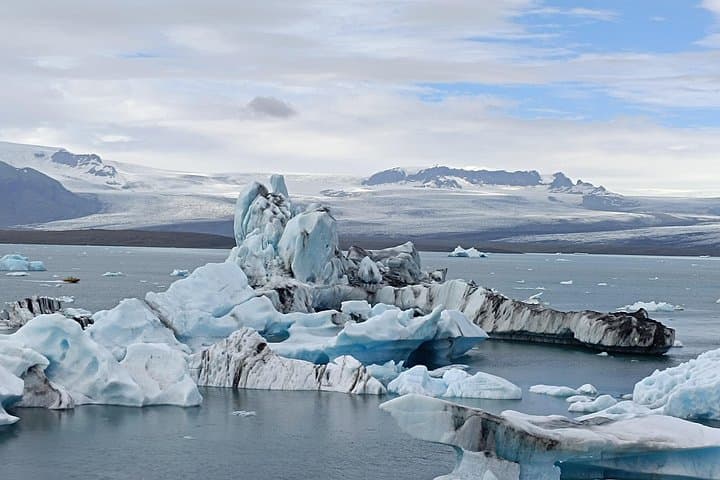 Glacier Lagoon, Diamond Beach & Vestrahorn: Day Tour from Djúpivogur photo 2