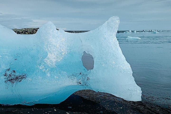 Glacier Lagoon, Diamond Beach & Vestrahorn: Day Tour from Djúpivogur photo 4