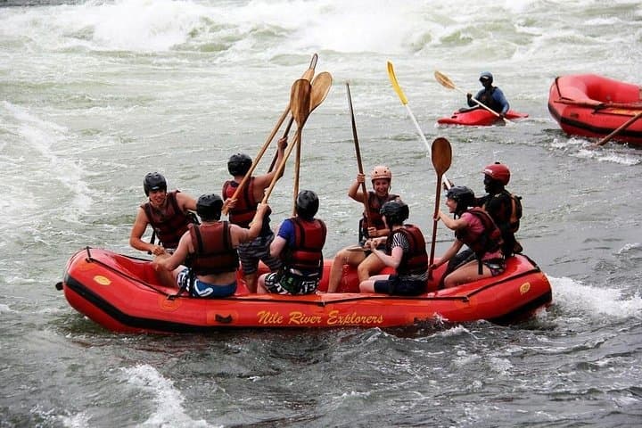 Source of the Nile: 2-Day Jinja River Adventure — Boat Cruise, Rafting & Water Biking