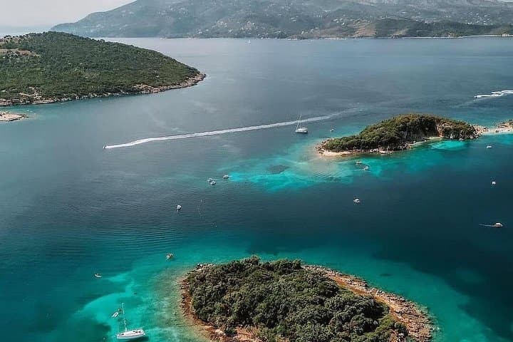 Blue Eye, Ksamil & Saranda Day Trip from Tirana: Beaches, Springs & Coastal Views photo 1