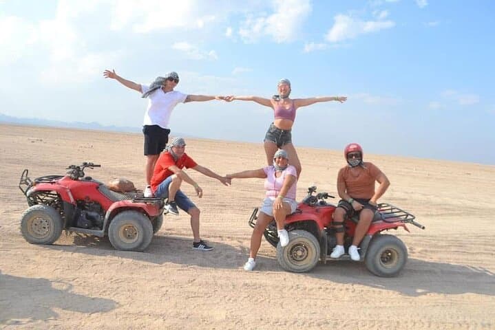 Hurghada Desert Super Safari: ATVs, Spider Buggies & Bedouin Nights