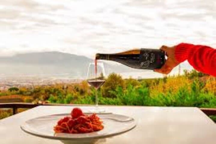 Pompeii Excavations and Vesuvius Vineyard Wine Tasting Private Tour photo 2