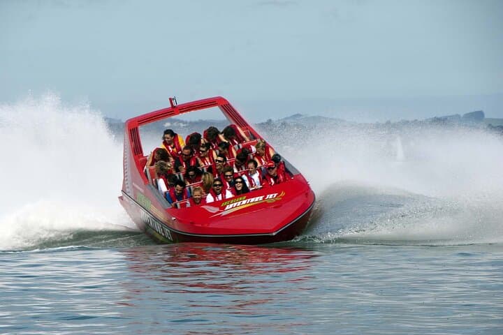 Auckland Jetboat Ride: 35-Minute High-Speed Harbour Adventure