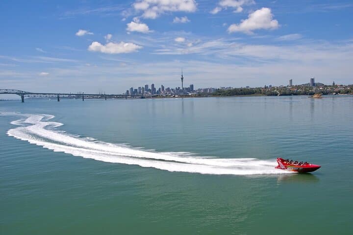 Auckland Jetboat Ride: 35-Minute High-Speed Harbour Adventure photo 2