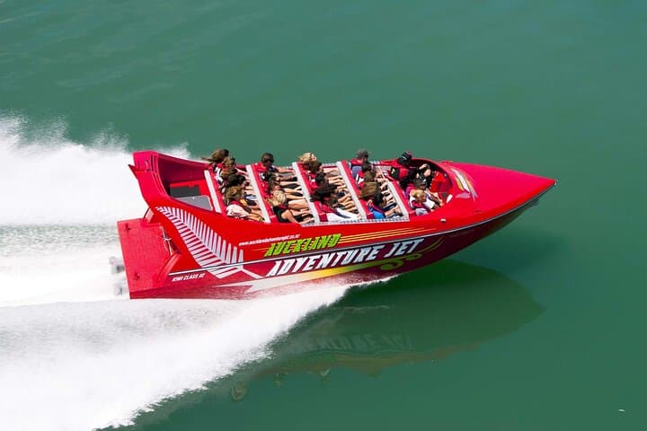 Auckland Jetboat Ride: 35-Minute High-Speed Harbour Adventure photo 4