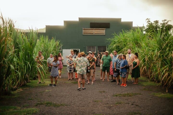 Ko Hana Rum Tour Kunia Oahu: Distillery, Sugarcane Garden & Tasting photo 5