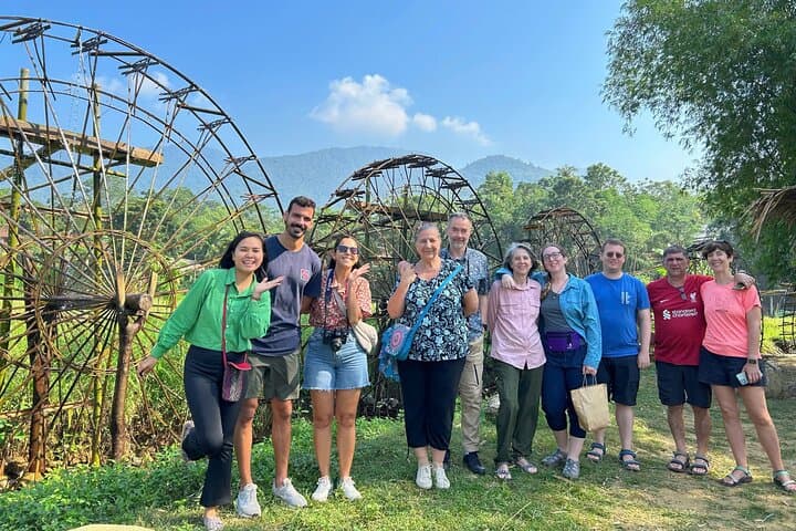 Pu Luong Discovery: 2-Day Cultural Trek, Bamboo Rafting & Waterwheels