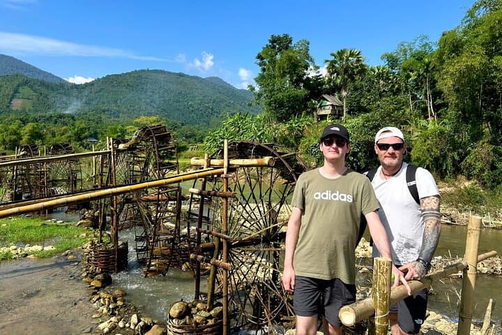 Pu Luong Discovery: 2-Day Cultural Trek, Bamboo Rafting & Waterwheels photo 5
