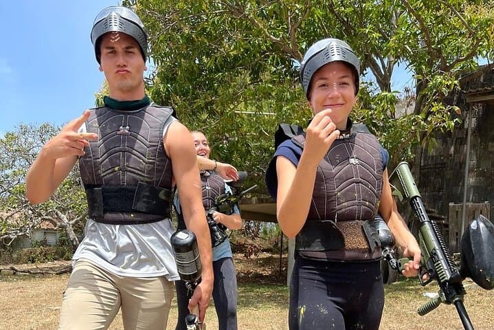St Kitts Private City Adventure and Paintball Experience photo 4