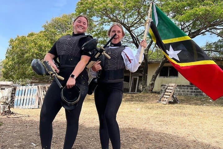 St Kitts Private City Adventure and Paintball Experience photo 6