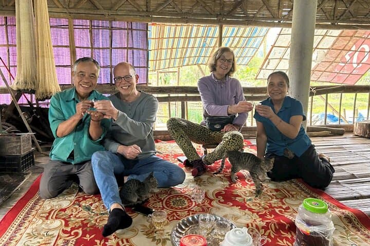 Pu Luong 2-Day Trek: Terrace Trails, Silk Weaving & Bamboo Rafting photo 3