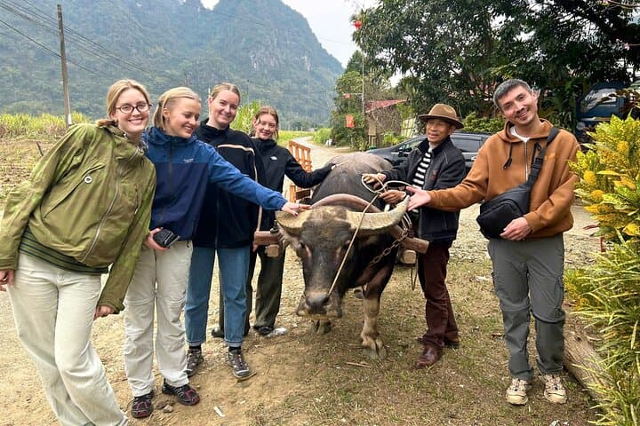 Pu Luong 3-Day Buffalo Cart, Biking & Bamboo Rafting Adventure photo 4