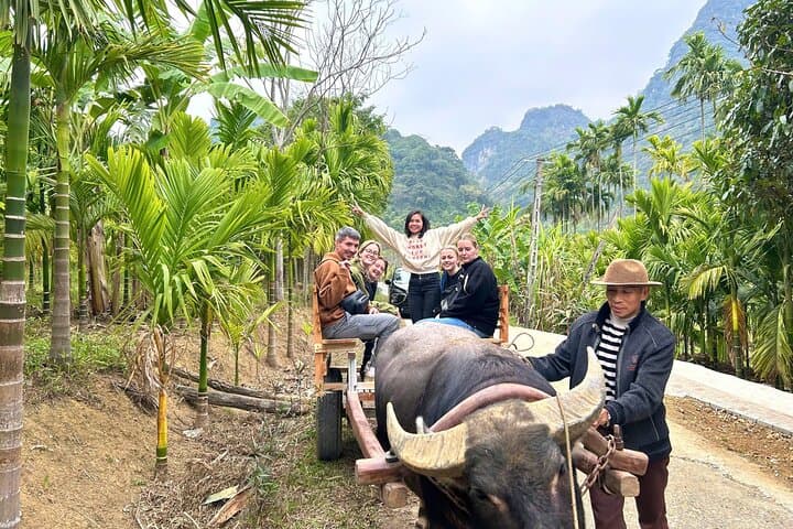 Pu Luong 3-Day Trek, Bamboo Rafting & Cooking Class from Hanoi photo 2
