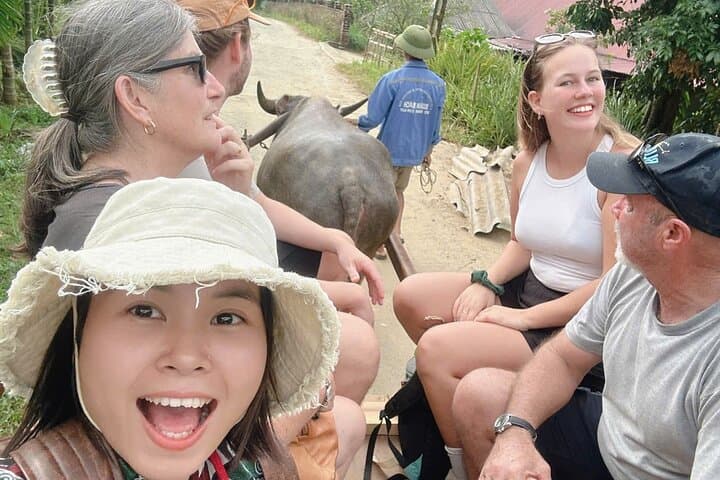 Pu Luong 3-Day Buffalo Cart, Biking & Bamboo Rafting Adventure photo 2