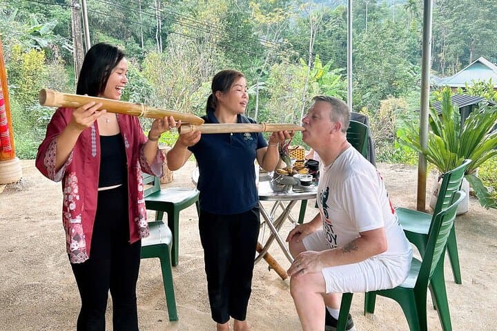 Pu Luong 3-Day Buffalo Cart, Biking & Bamboo Rafting Adventure photo 5