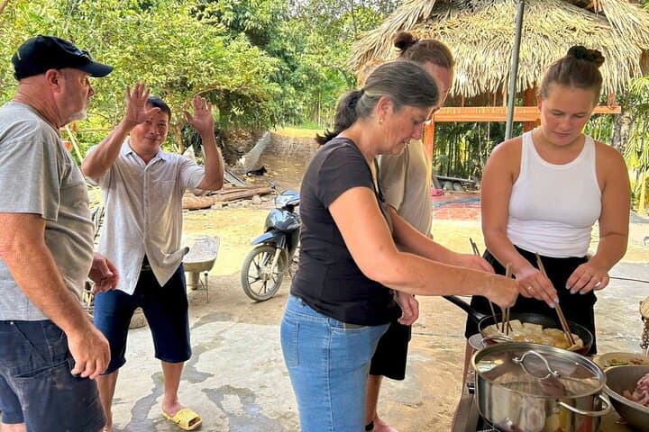 Pu Luong 3-Day Trek, Bamboo Rafting & Cooking Class from Hanoi photo 5