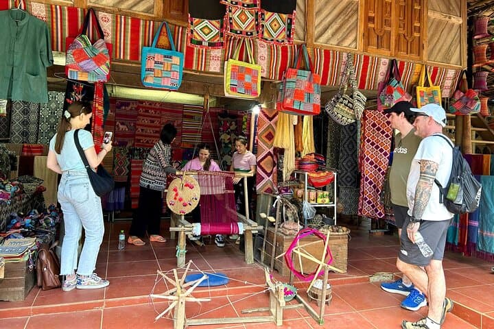Pu Luong 2-Day Trek: Terrace Trails, Silk Weaving & Bamboo Rafting photo 6
