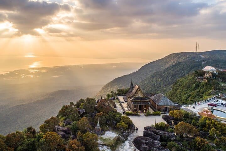 Bokor Mountain Tour: Explore Bokor Hill Station, Popokvil Falls & Colonial Ruins photo 3