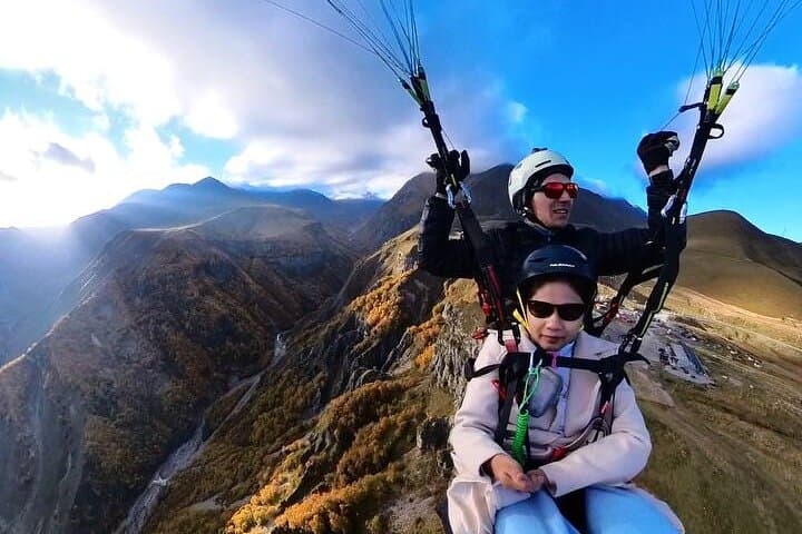 Soar Above the Caucasus: Tandem Paragliding in Gudauri photo 4