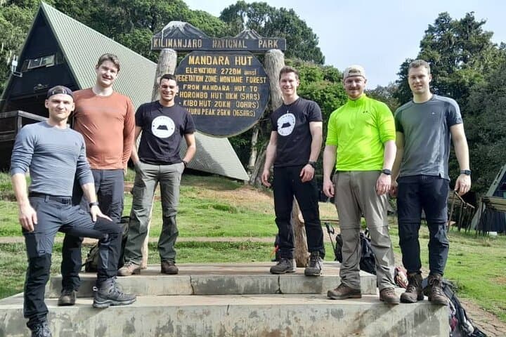 6-Day Marangu Route Kilimanjaro Trek: Hut-to-Hut Summit via Mandara & Horombo