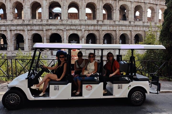 Historic Golf Cart Tour of Rome: Cruise Colosseum, Pantheon & Hidden Vistas photo 4