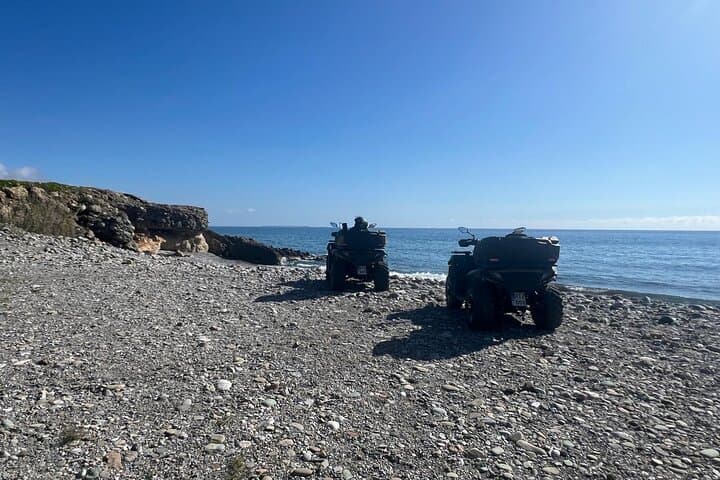 Quad ATV Adventure: South Crete Panoramic Safari from Galini photo 2