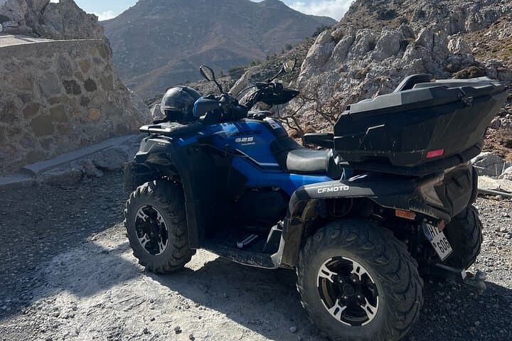 Quad ATV Adventure: South Crete Panoramic Safari from Galini