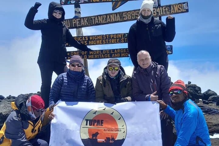 8-Day Lemosho Route Kilimanjaro Trek to Uhuru Peak photo 6
