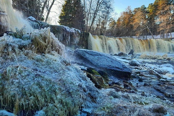 Coastal Cliffs and Frozen Falls: A Day Tour to Northern Estonia’s Hidden Gems