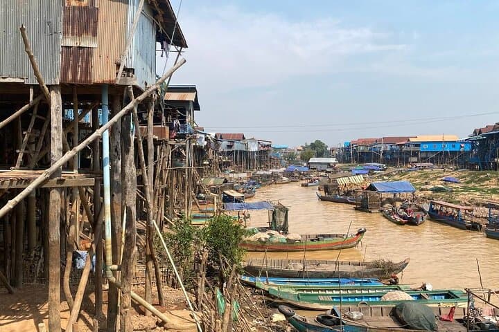 2-Day Private Angkor Wat & Kampong Phluk Tour — Sunrise Temples and Tonlé Sap Floating Village photo 6