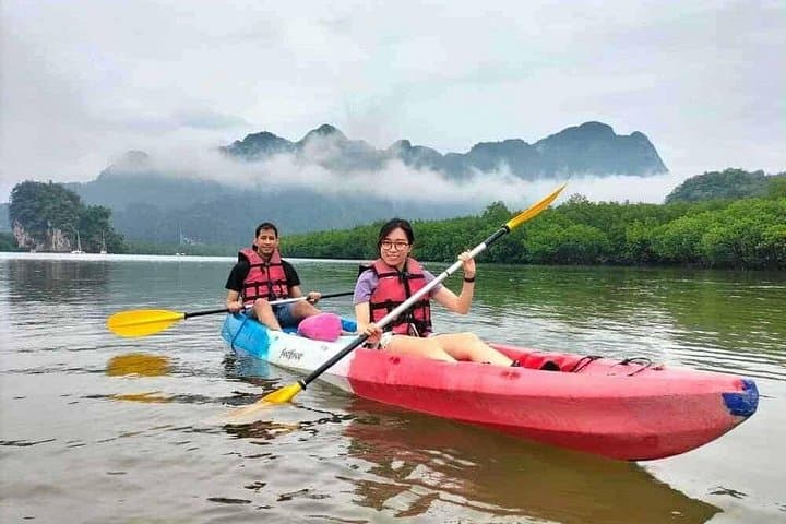 Ao Thalane Sea Kayaking: Mangrove Tunnels & Limestone Canyons from Ao Nang photo 4