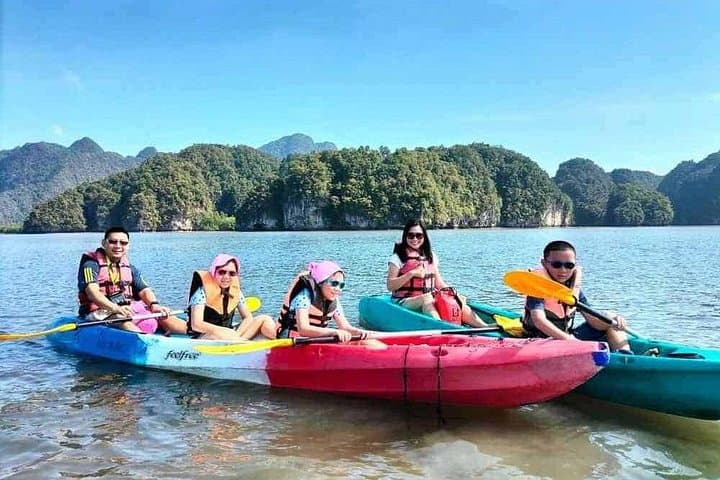 Ao Thalane Sea Kayaking: Mangrove Tunnels & Limestone Canyons from Ao Nang photo 2