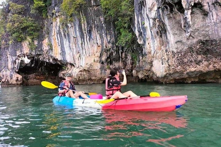 Ao Thalane Sea Kayaking: Mangrove Tunnels & Limestone Canyons from Ao Nang photo 3