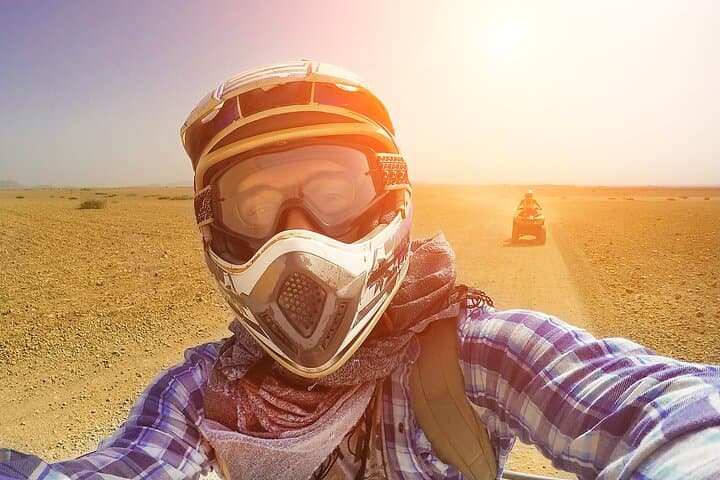 Hurghada Desert ATV Quad Safari & Bedouin Village Experience photo 5