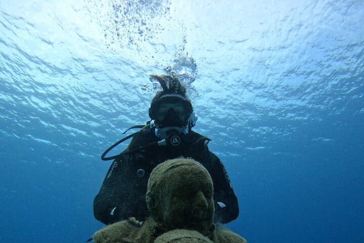 Musan Scuba Diving Private Adventure at Ayia Napa — Learn to Dive Among 90 Underwater Statuary