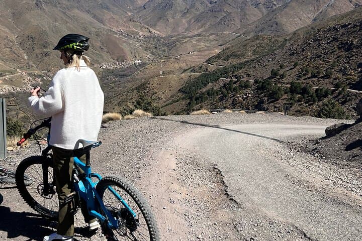 E-Bike Day Trip from Marrakech to the High Atlas Mountains photo 6