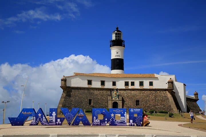 Explore Farol da Barra: Private Museu Náutico da Bahia Tour & Lighthouse Views photo 3