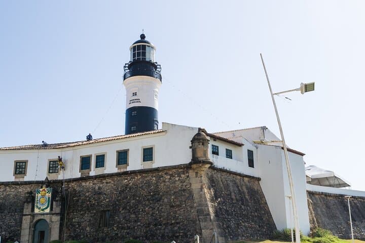 Explore Farol da Barra: Private Museu Náutico da Bahia Tour & Lighthouse Views photo 5