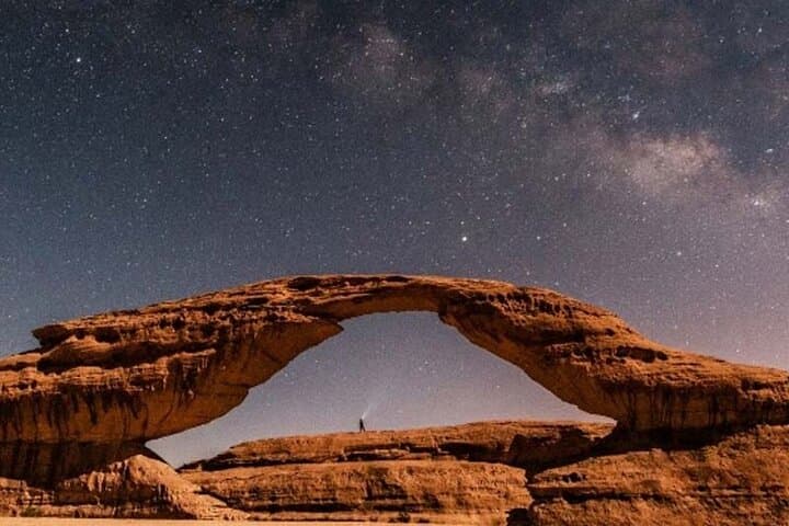 AlUla Starry Nights: Guided 3 km Night Hike to Sharaan Reserve Vantage photo 6