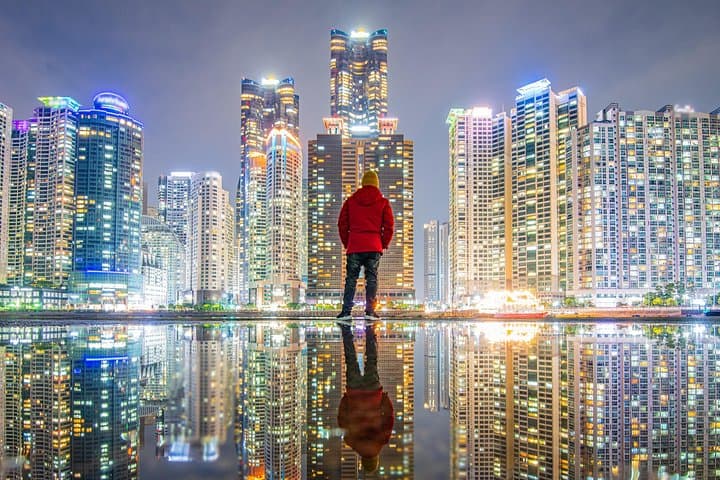 Busan Night Views: Gwangalli, Marine City & Hwangnyeongsan Small-Group Tour photo 1