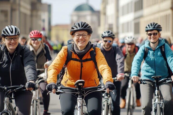 Private Leipzig Bike Tour: Explore City Highlights, Parks & Architecture photo 4