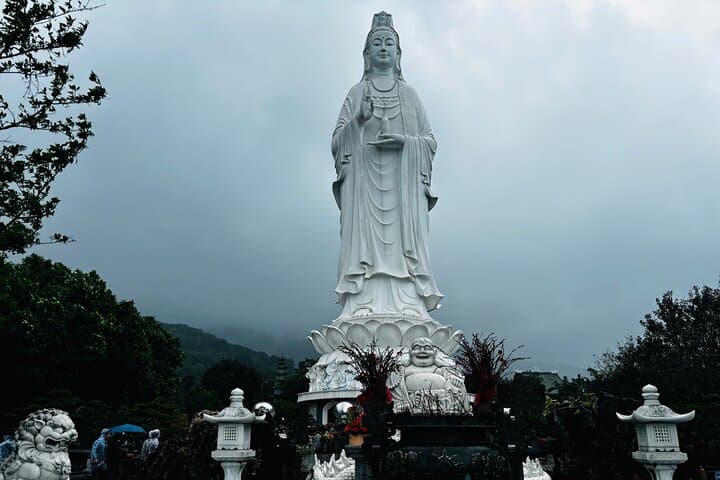Da Nang Day Tour: Marble Mountains, Son Tra & Han River Sunset Cruise photo 5