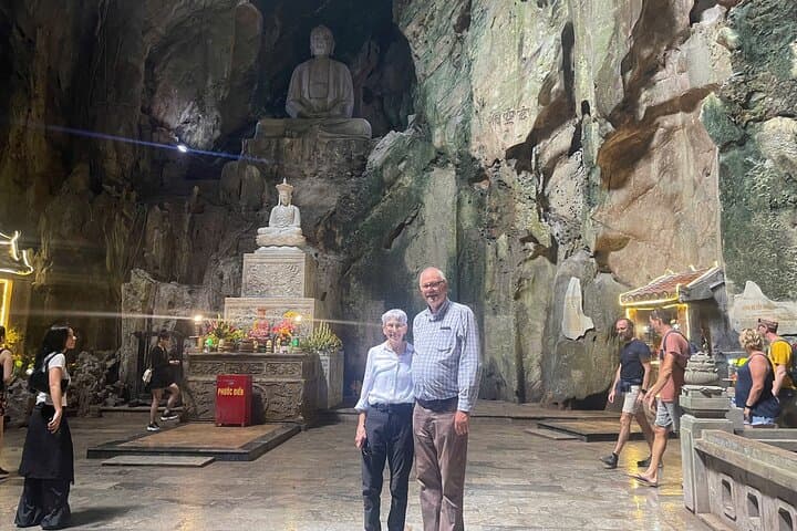 Da Nang Day Tour: Marble Mountains, Son Tra & Han River Sunset Cruise photo 6