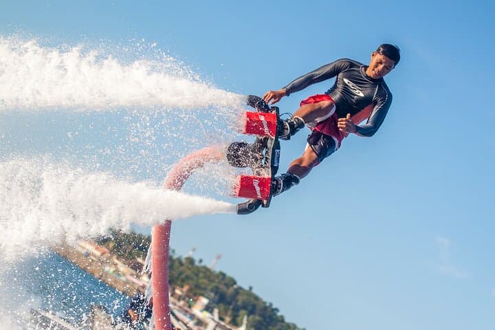 Hurghada Flyboard Experience: Soar Above the Red Sea with Private Transfers