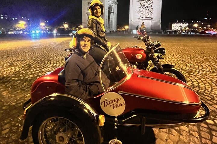 Madrid After Dark: Sidecar Night Tour with Cava photo 2