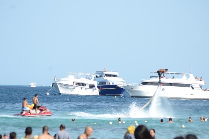 Hurghada Flyboard Experience: Soar Above the Red Sea with Private Transfers photo 6